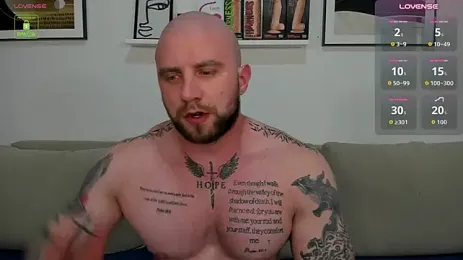 Gambar streaming Gerard_Finbar di Stripchat