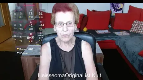 HeisseomaOriginal webcam stripchat model stream image