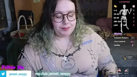 JannetPie pratinjau kamera web