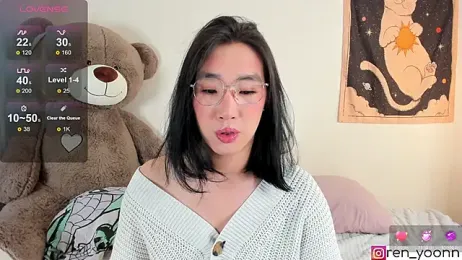 Ren_yoon webcam stripchat model stream image