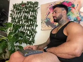 Miller_dominant webcam stripchat model stream image