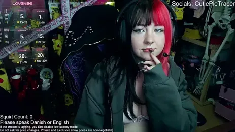 gambar stream CutieTracer