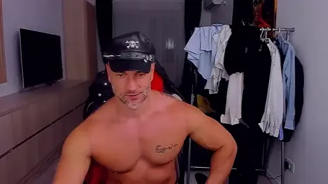 MarisMuscle webcam stripchat model stream image